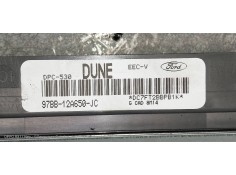 Recambio de centralita motor uce para ford mondeo berlina (gd) clx referencia OEM IAM 97BB12A650JC DC7FT2BBPB1K  2