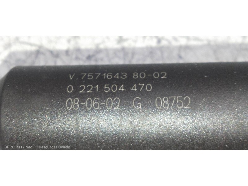 Recambio de bobina encendido para peugeot 207 sport referencia OEM IAM 0221504470  