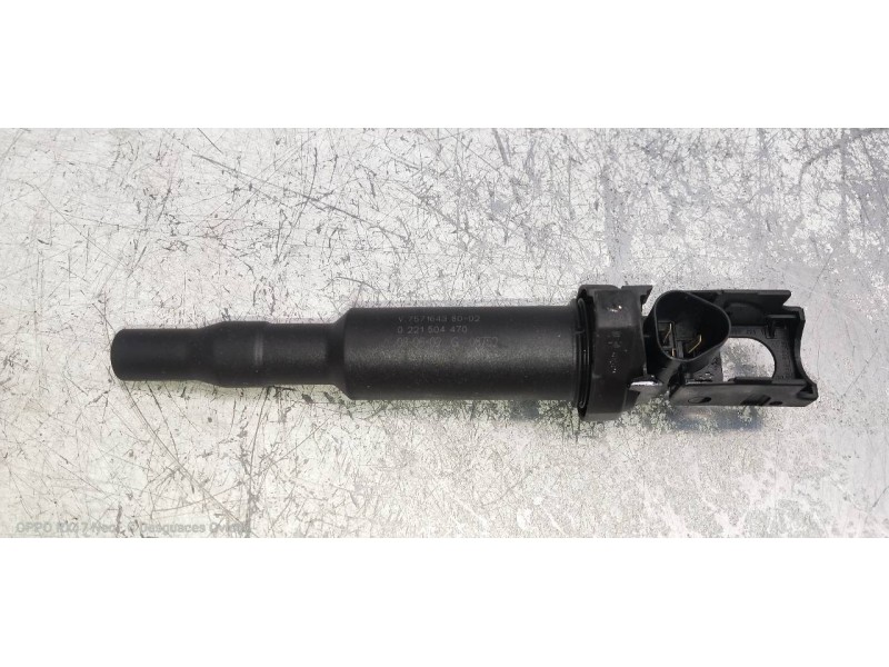 Recambio de bobina encendido para peugeot 207 sport referencia OEM IAM 0221504470  
