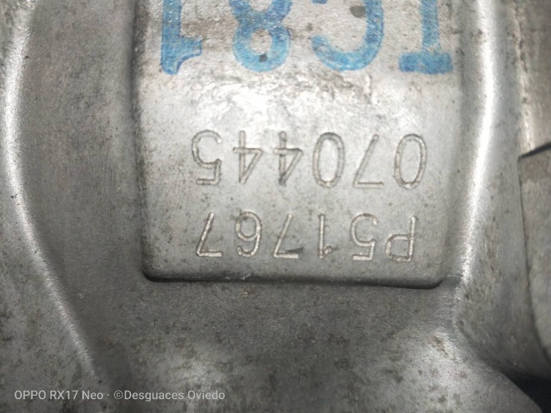 Recambio de caja cambios para kia cerato 1.5 crdi referencia OEM IAM P51767 070445 