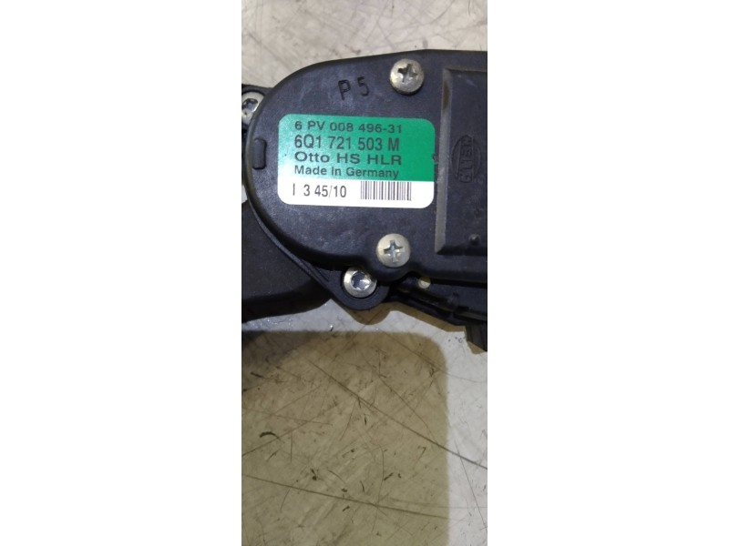 Recambio de potenciometro pedal para audi a1 (8x) attraction referencia OEM IAM 6Q1721503M  