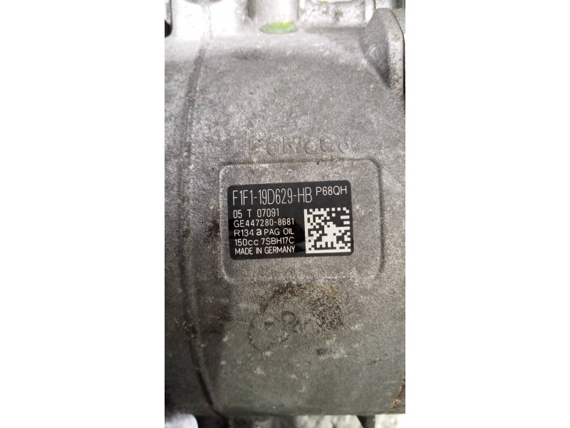 Recambio de compresor aire acondicionado para ford focus lim. business referencia OEM IAM F1F19D629HB 05T07091 GE4472808681