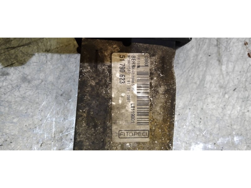 Recambio de intercooler para fiat fiorino básico referencia OEM IAM   