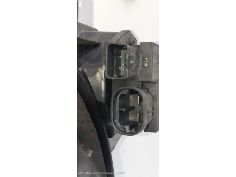 Recambio de electroventilador para peugeot 207 sport referencia OEM IAM 9682902080.  