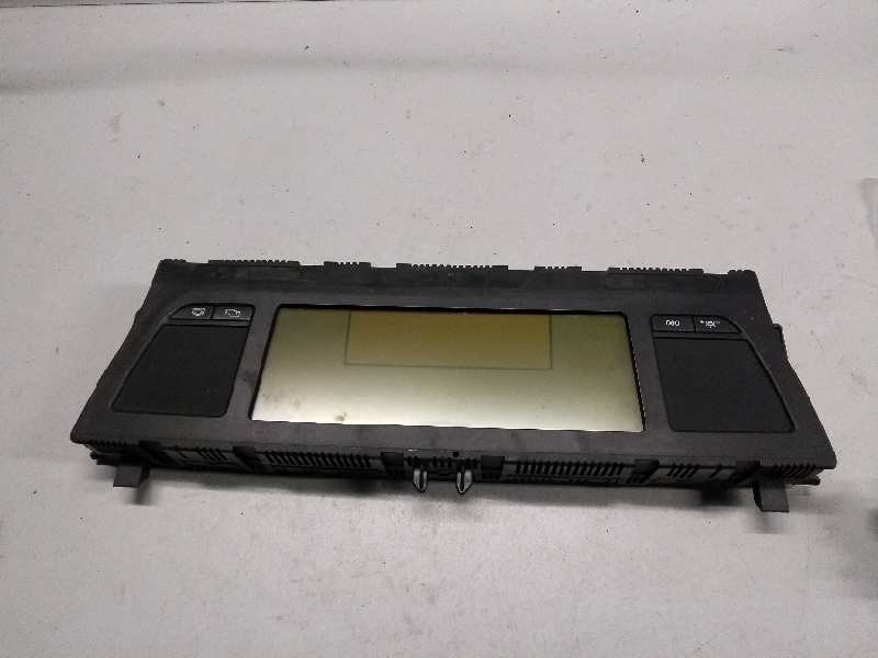 Recambio de cuadro instrumentos para citroen c4 picasso 1.6 16v referencia OEM IAM P9666217380 A01 1858455
