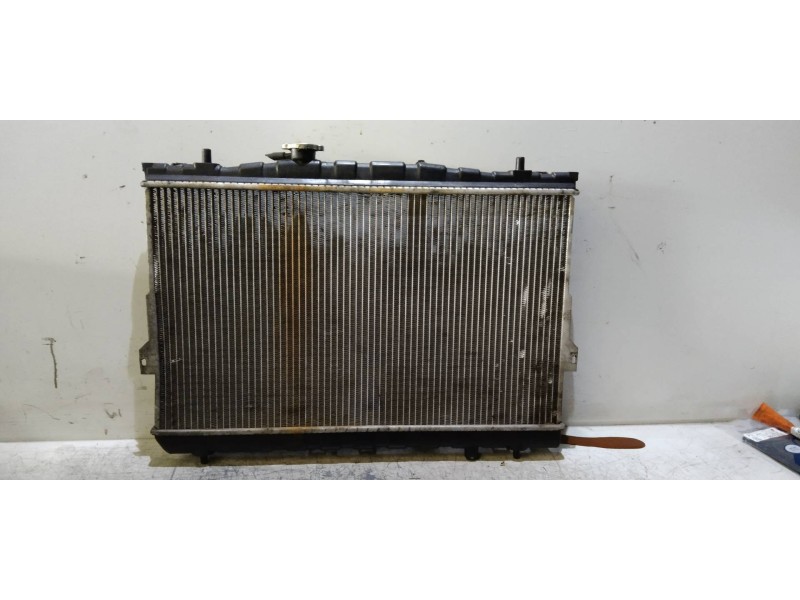 Recambio de radiador agua para hyundai elantra (xd) 1.6 comfort (5-ptas.) referencia OEM IAM   
