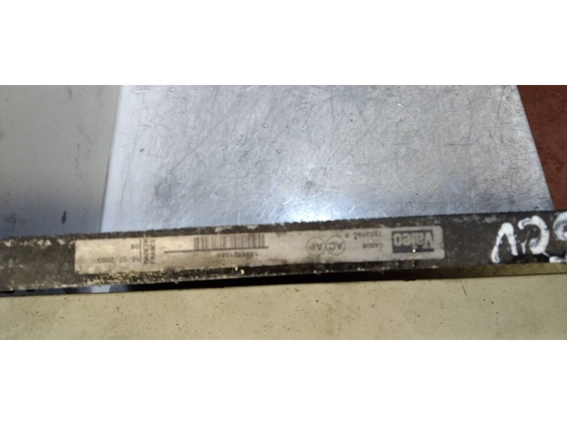 Recambio de condensador / radiador aire acondicionado para citroen jumpy 2.0 hdi sx furg. referencia OEM IAM   