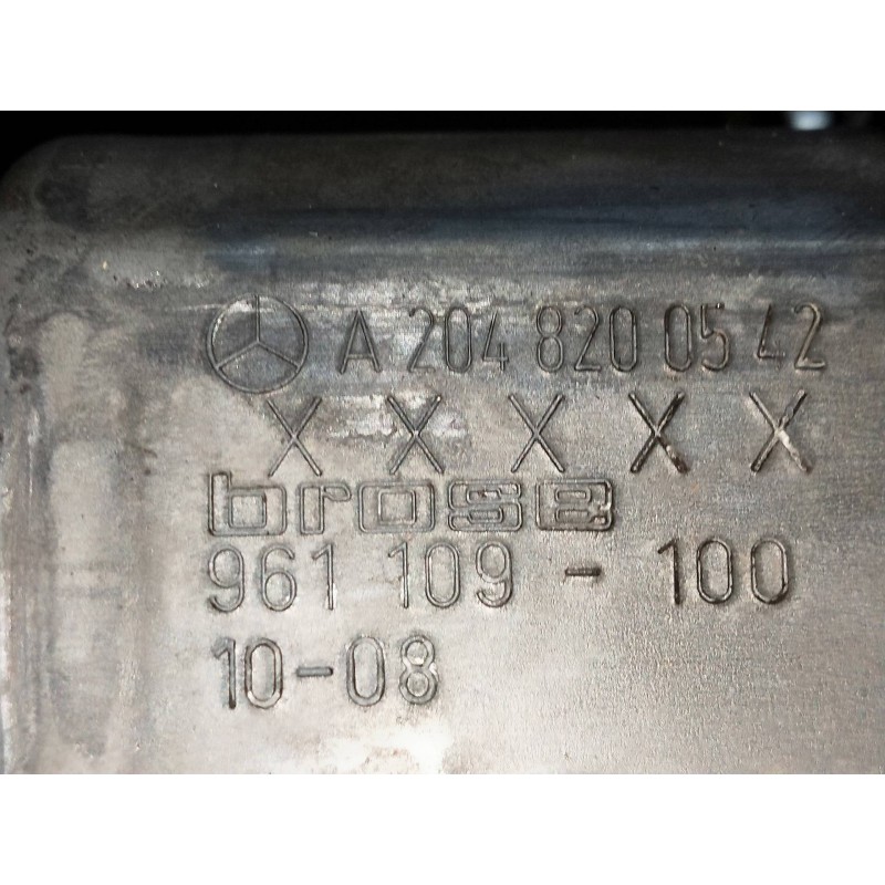 Recambio de elevalunas trasero izquierdo para mercedes clase c (w204) berlina c 220 cdi blueefficiency (204.002) referencia OEM 