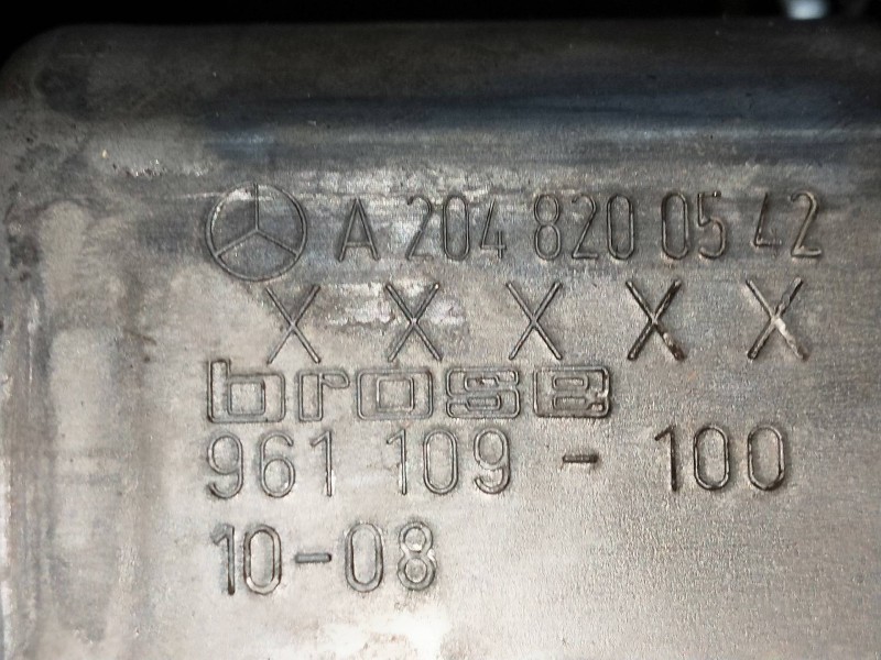 Recambio de elevalunas trasero izquierdo para mercedes clase c (w204) berlina c 220 cdi blueefficiency (204.002) referencia OEM 