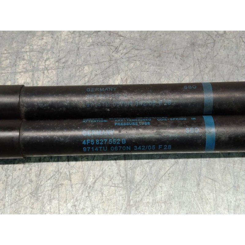 Recambio de amortiguadores maletero / porton para audi a6 berlina (4f2) 2.0 tdi referencia OEM IAM 4F5827552B  670N