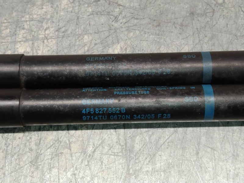 Recambio de amortiguadores maletero / porton para audi a6 berlina (4f2) 2.0 tdi referencia OEM IAM 4F5827552B  670N