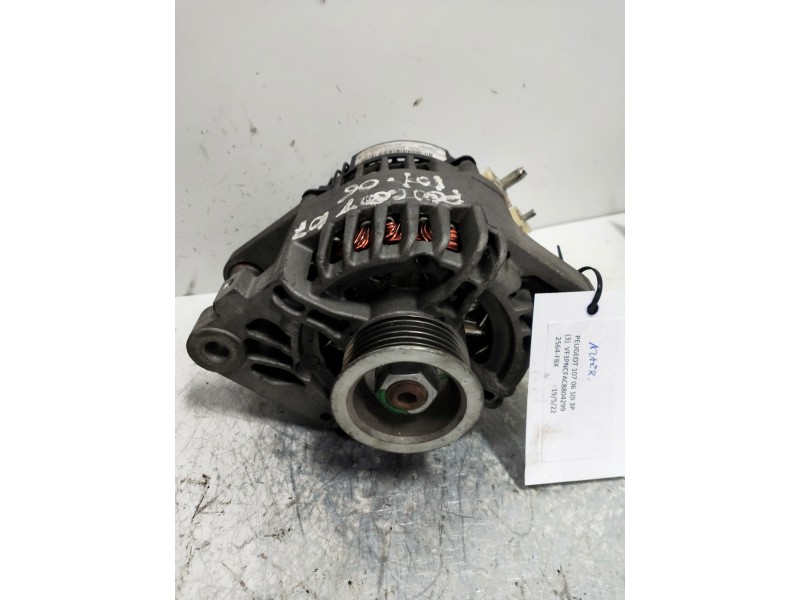 Recambio de alternador para peugeot 107 básico referencia OEM IAM 270600Q010 DENSO 