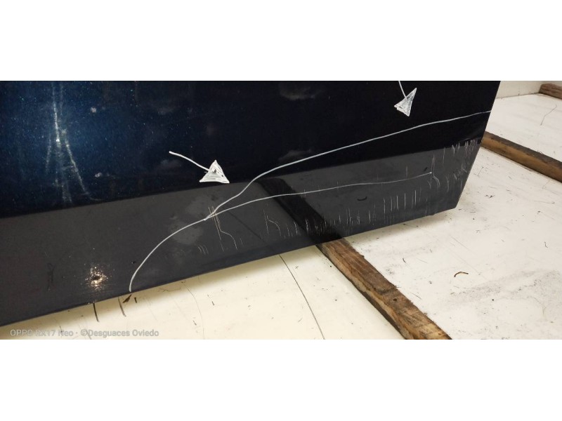 Recambio de puerta delantera derecha para ssangyong tivoli crystal 4x2 referencia OEM IAM   