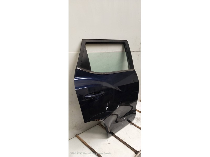 Recambio de puerta trasera derecha para ssangyong tivoli crystal 4x2 referencia OEM IAM   