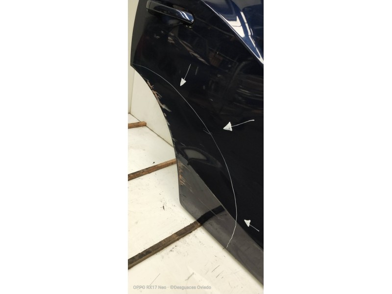 Recambio de puerta trasera derecha para ssangyong tivoli crystal 4x2 referencia OEM IAM   