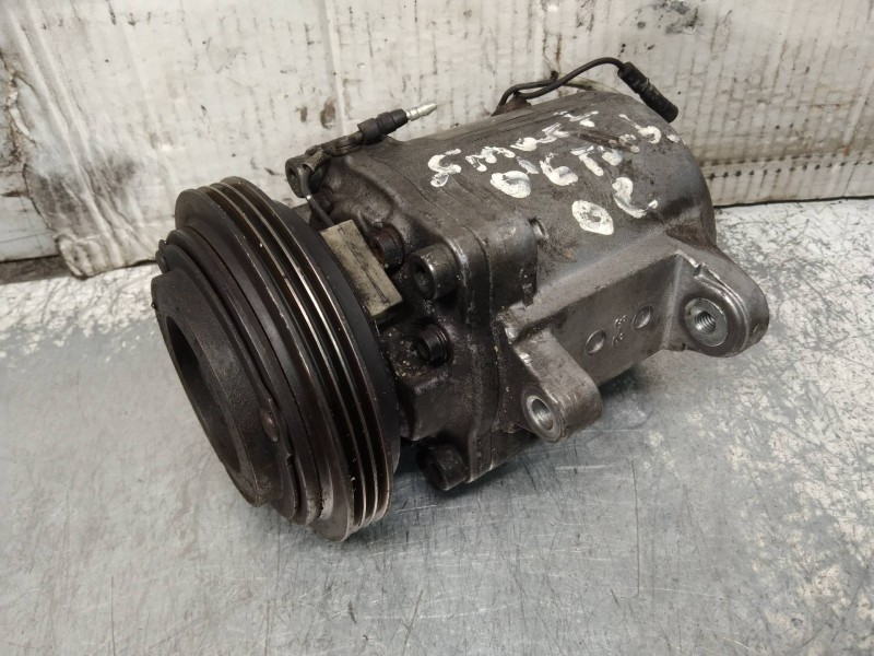 Recambio de compresor aire acondicionado para smart coupe 0.6 turbo cat referencia OEM IAM 0003191V008 A1602300111 SS72DLG1