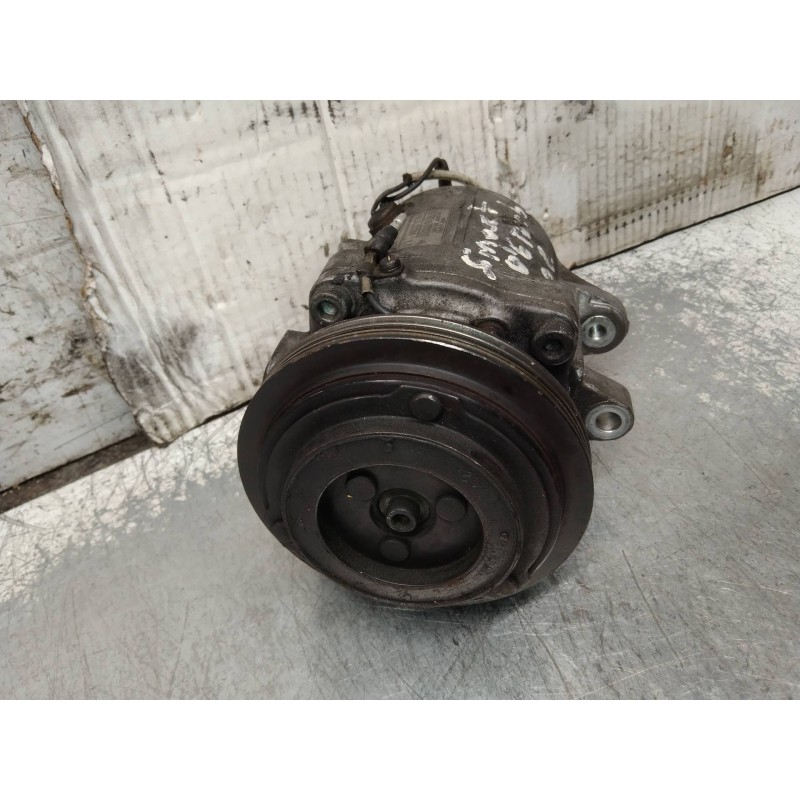 Recambio de compresor aire acondicionado para smart coupe 0.6 turbo cat referencia OEM IAM 0003191V008 A1602300111 SS72DLG1