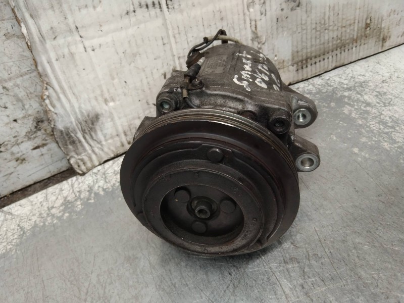 Recambio de compresor aire acondicionado para smart coupe 0.6 turbo cat referencia OEM IAM 0003191V008 A1602300111 SS72DLG1