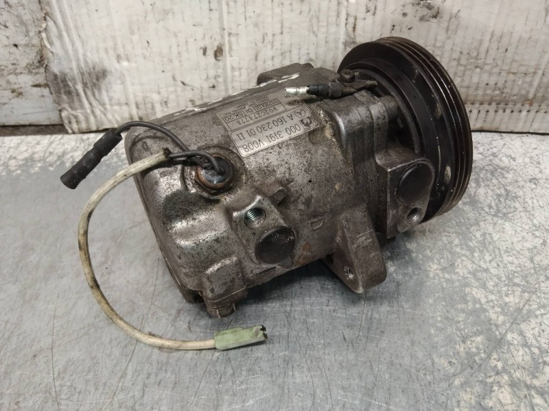 Recambio de compresor aire acondicionado para smart coupe 0.6 turbo cat referencia OEM IAM 0003191V008 A1602300111 SS72DLG1