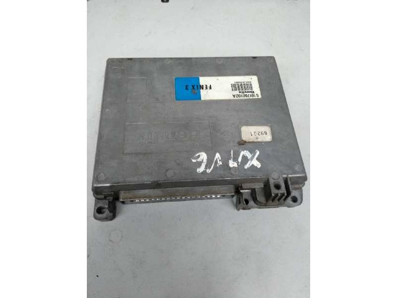 Recambio de centralita motor uce para citroen xm berlina referencia OEM IAM S101700102A FENIX3 