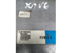 Recambio de centralita motor uce para citroen xm berlina referencia OEM IAM S101700102A FENIX3  2