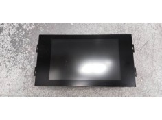 Recambio de pantalla multifuncion para peugeot 308 allure referencia OEM IAM 9811486280  