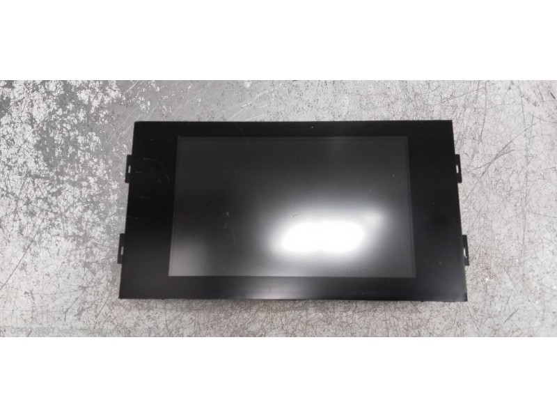 Recambio de pantalla multifuncion para peugeot 308 allure referencia OEM IAM 9811486280  