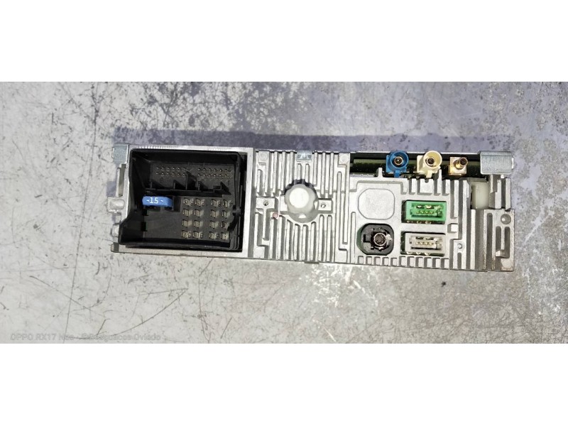 Recambio de sistema audio / radio cd para peugeot 308 allure referencia OEM IAM 9810475880  