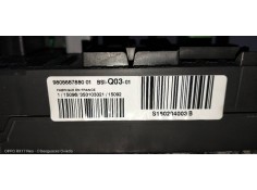 Recambio de caja reles / fusibles para peugeot 308 allure referencia OEM IAM 9806687880 BSIQ0301 S180204003B 2
