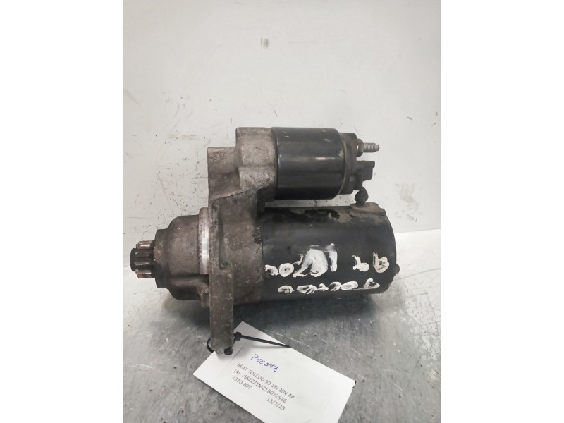 Recambio de motor arranque para seat toledo (1m2) signo referencia OEM IAM   