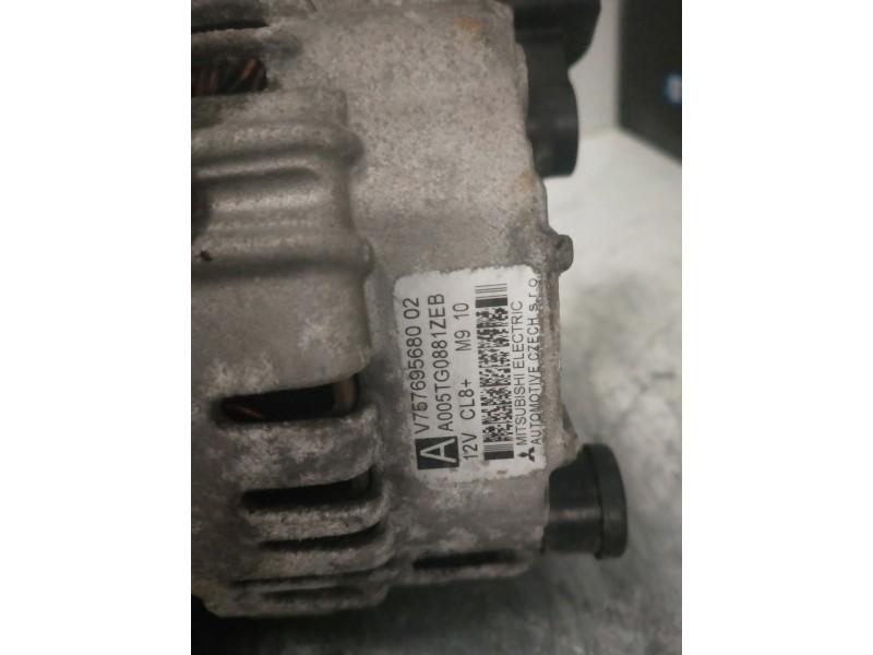 Recambio de alternador para peugeot 207 sport referencia OEM IAM V767695680  