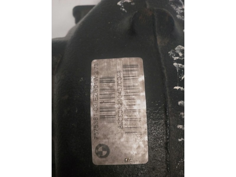 Recambio de diferencial trasero para bmw serie x5 (g05) xdrive 25d referencia OEM IAM 7575381 RELACION 3,73 