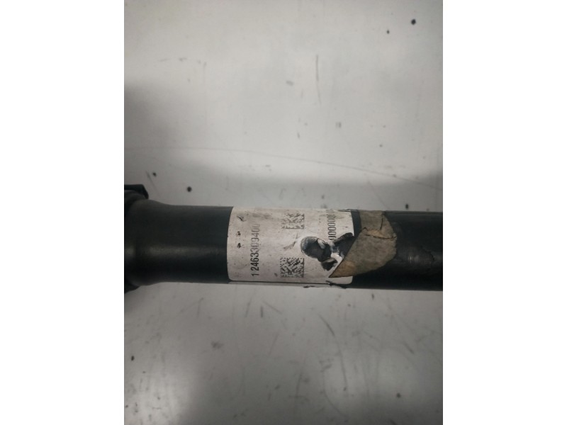 Recambio de transmision delantera izquierda para mercedes clase b (w246) b 180 cdi be (246.200) referencia OEM IAM A2463309400  