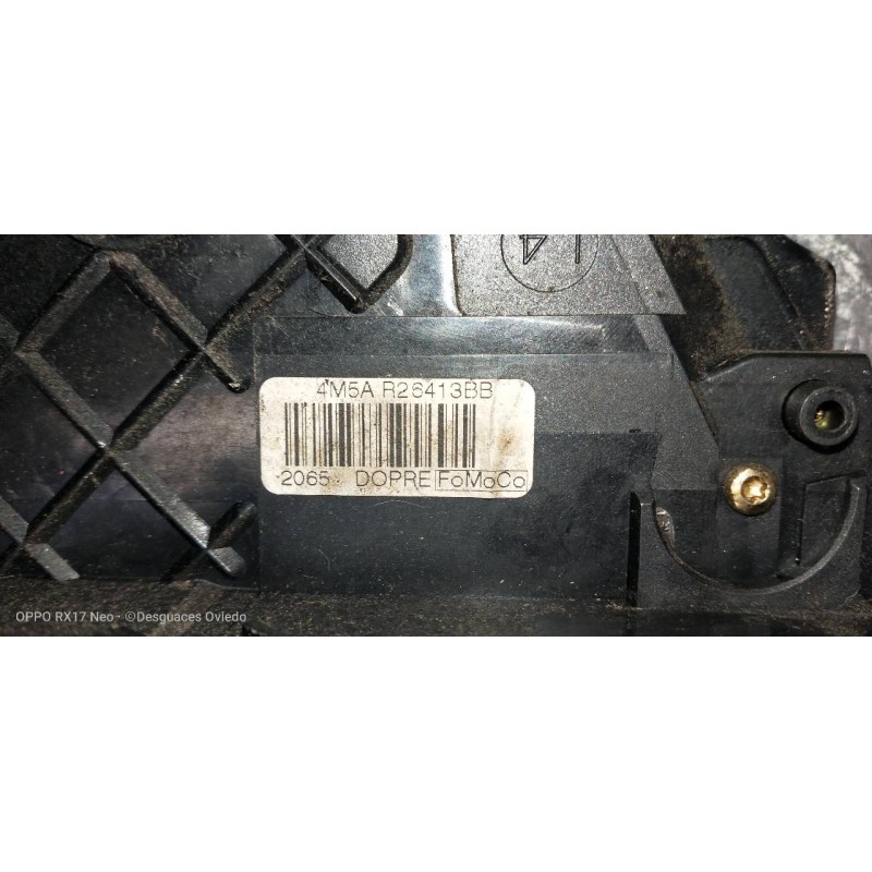 Recambio de motor cierre centralizado trasero izquierdo para ford focus berlina (cap) trend referencia OEM IAM 4M5AR26413BB  