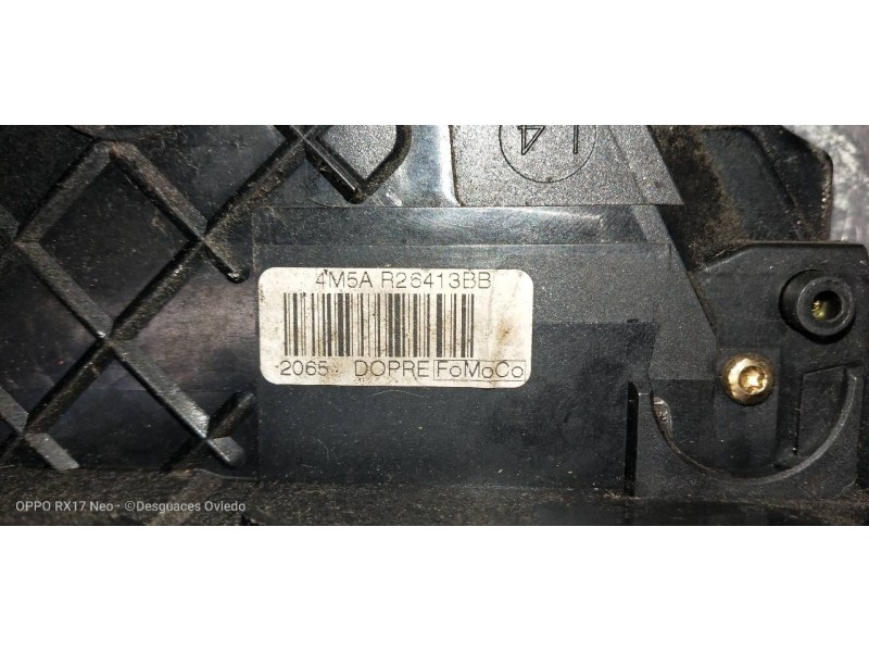 Recambio de motor cierre centralizado trasero izquierdo para ford focus berlina (cap) trend referencia OEM IAM 4M5AR26413BB  