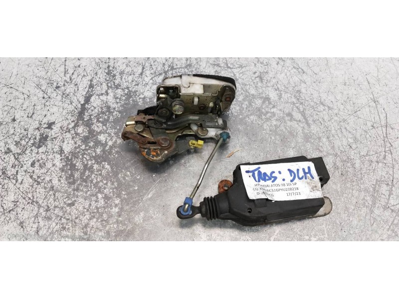 Recambio de motor cierre centralizado trasero derecho para hyundai atos (mx) gl referencia OEM IAM   