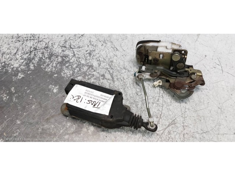 Recambio de motor cierre centralizado trasero izquierdo para hyundai atos (mx) gl referencia OEM IAM   