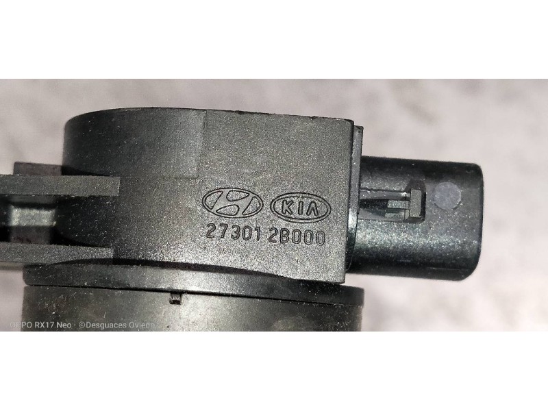 Recambio de bobina encendido para kia cee´d active referencia OEM IAM 273012B000  