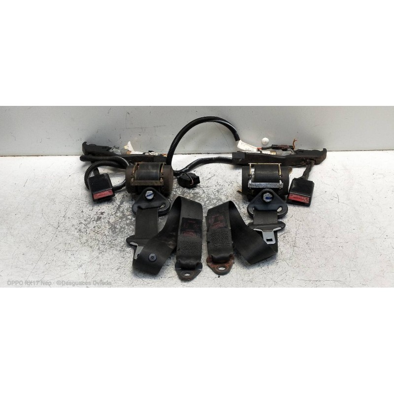 Recambio de juego cinturones delantero para citroen xsara berlina 1.6 16v cat (nfu / tu5jp4) referencia OEM IAM   