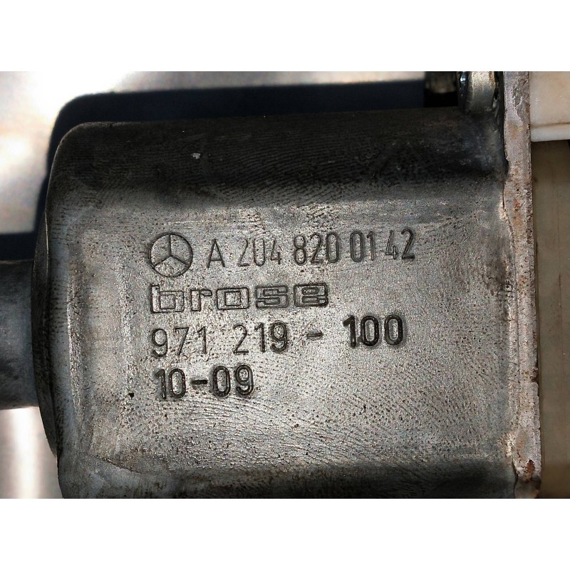 Recambio de elevalunas delantero izquierdo para mercedes clase c (w204) berlina c 220 cdi blueefficiency (204.002) referencia OE