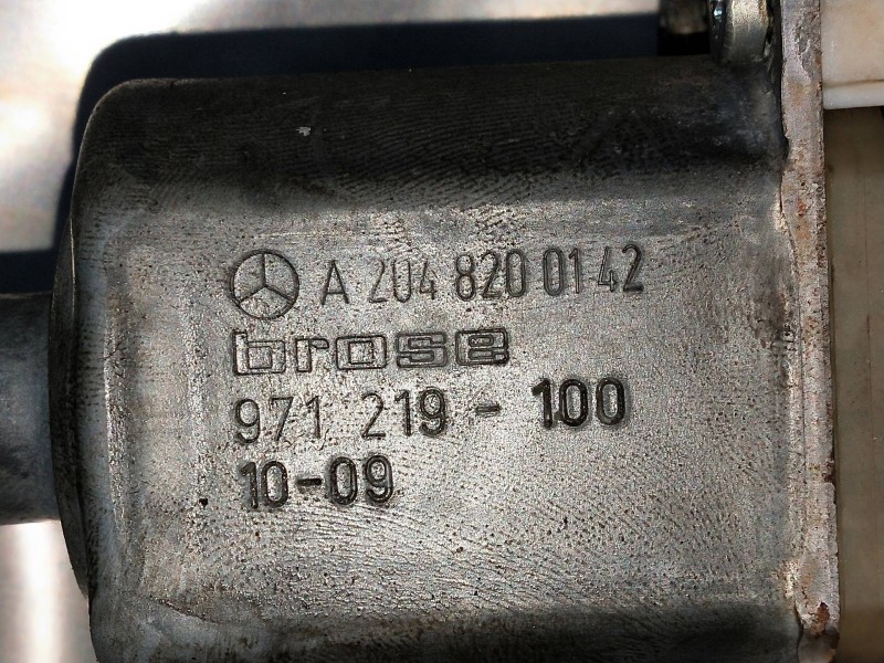 Recambio de elevalunas delantero izquierdo para mercedes clase c (w204) berlina c 220 cdi blueefficiency (204.002) referencia OE