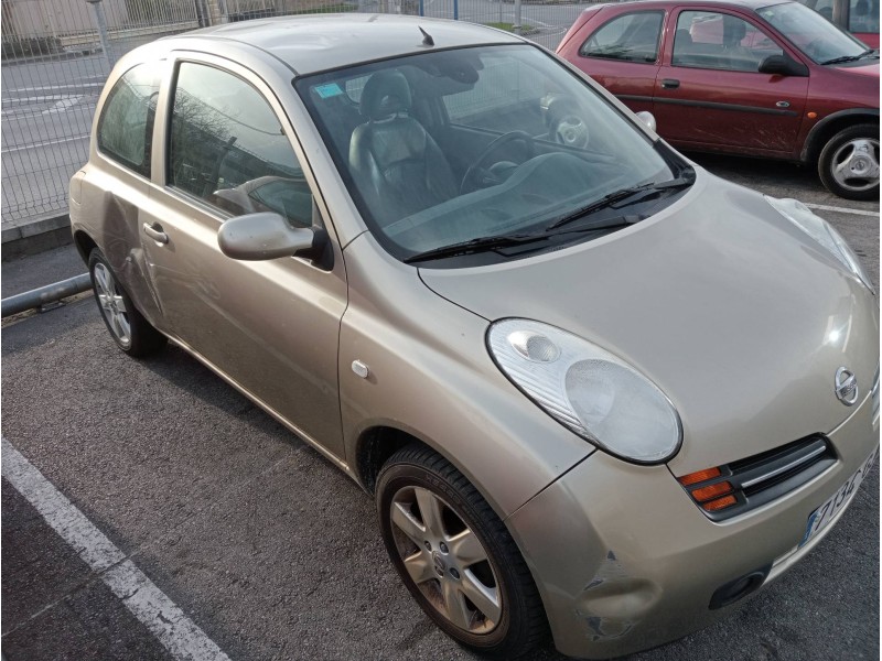 nissan micra (k12e) del año 2008