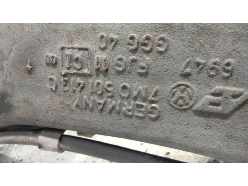 Recambio de mangueta trasera izquierda para ford galaxy (vy) ambiente referencia OEM IAM 7M05014413C  