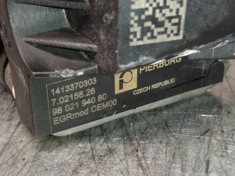 Recambio de valvula egr para citroen berlingo station wagon seduction referencia OEM IAM 9802194080 70215626 702209140