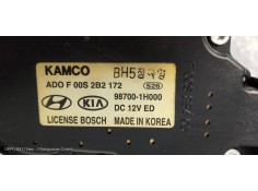 Recambio de motor limpia trasero para kia cee´d active referencia OEM IAM 987001H000 F00S2B2172  2