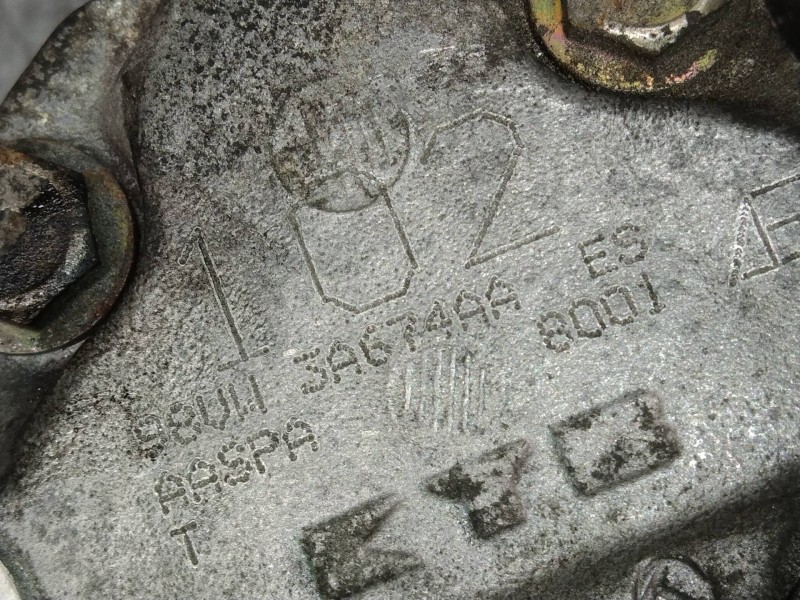 Recambio de bomba direccion para ford galaxy (vy) ambiente referencia OEM IAM 98VW3A674AA  