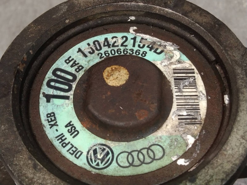 Recambio de bomba direccion para seat toledo (1m2) 2.3 vr5 cat (agz) referencia OEM IAM 1J0422154D 26066368 