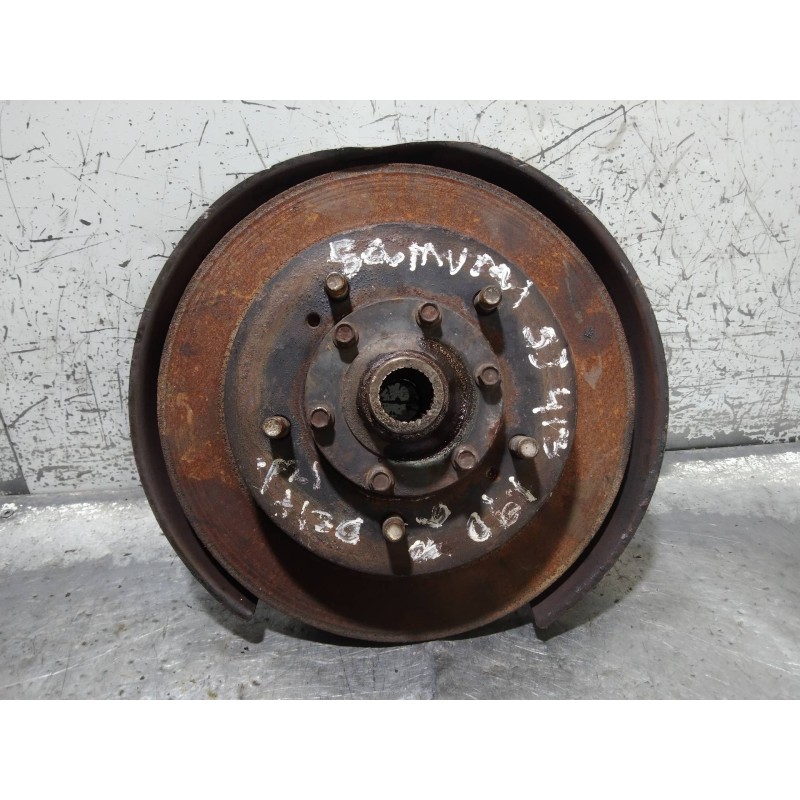 Recambio de mangueta delantera izquierda para suzuki samurai sj 413 (sj) 1.9 td hard top lujo largo referencia OEM IAM   