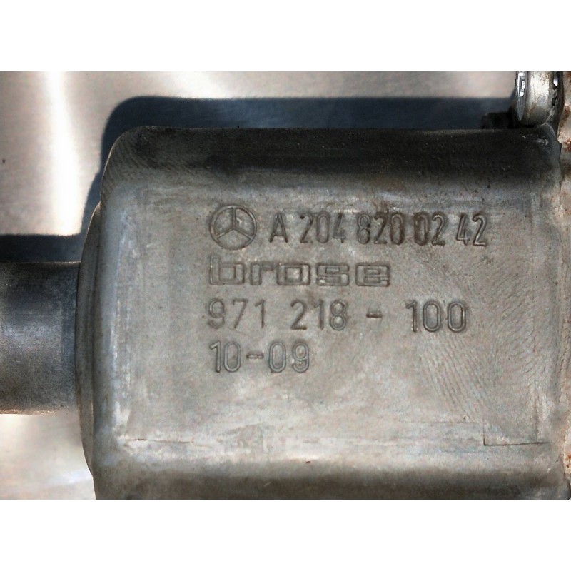 Recambio de elevalunas delantero derecho para mercedes clase c (w204) berlina c 220 cdi blueefficiency (204.002) referencia OEM 