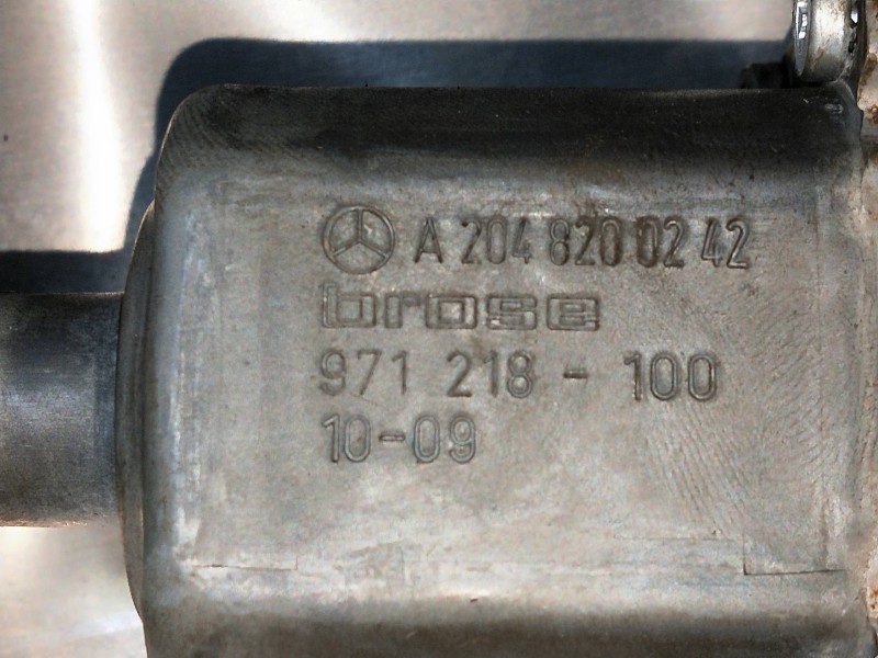 Recambio de elevalunas delantero derecho para mercedes clase c (w204) berlina c 220 cdi blueefficiency (204.002) referencia OEM 